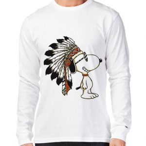 Funny Snoopy Native American shirt 2