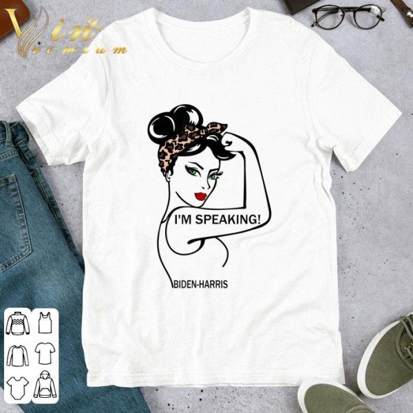 I'm Speaking Kamala Harris Biden Debate Vote Anti Trump shirt