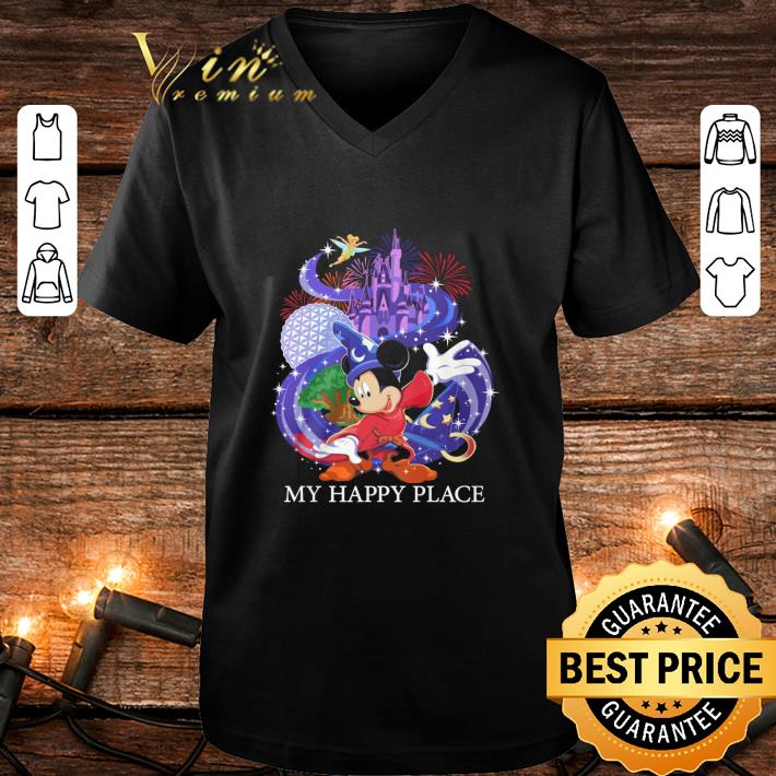 Awesome My Happy Place Mickey Mouse Tinker Bell shirt a0cba088 awesome my happy place mickey mouse tinker bell shirt 4 - Awesome My Happy Place Mickey Mouse Tinker Bell shirt