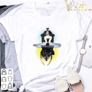 Chadwick Boseman reflection water mirror Black Panther shirt 2
