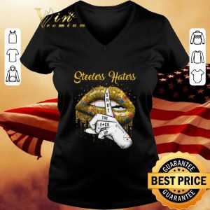 Hot Pittsburgh Steelers Haters Shut The Fuck Up shirt 2