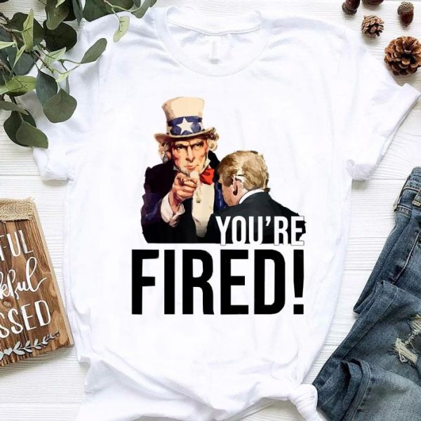 Hot Biden Won Anti Trump You're Fired Trump Lost 2020 shirt