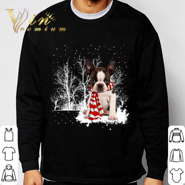 Boston Terrier Christmas 2020 shirt