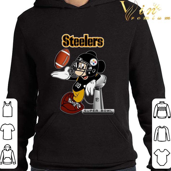 Mickey Mouse Pittsburgh Steelers Super Bowl shirt, hoodie, sweater ...