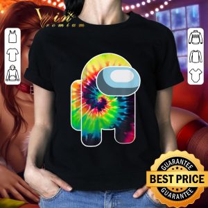 Awesome Imposter Impostor Among Game Us Sus Tie Dye Hippie shirt 1