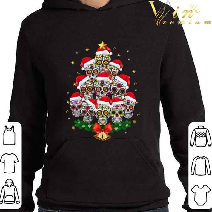 a8930a79 sugar skulls christmas tree 2020 shirt 4 - Sugar skulls Christmas tree 2020 shirt