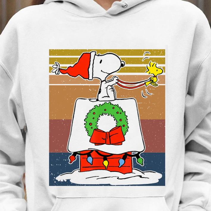 a96aea27 christmas snoopy and woodstock house vintage shirt 4 - Christmas Snoopy And Woodstock House Vintage shirt