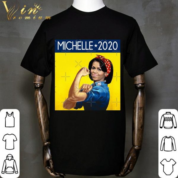 Rosie the Riveter Michelle Obama 2020 shirt