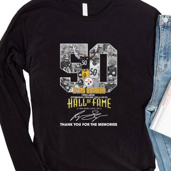 Awesome Ryan Shazier 1992-2020 Pittsburgh Steelers 2014-2019 Hall Of Fame shirt ad63b166 awesome ryan shazier 1992 2020 pittsburgh steelers 2014 2019 hall of fame shirt 4 - Awesome Ryan Shazier 1992-2020 Pittsburgh Steelers 2014-2019 Hall Of Fame shirt