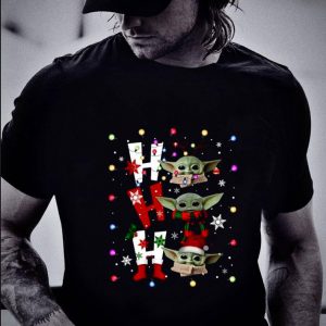 Original Star Wars Baby Yoda Christmas Ho Ho Ho shirt 1 Original Star Wars Baby Yoda Christmas Ho Ho Ho shirt 1