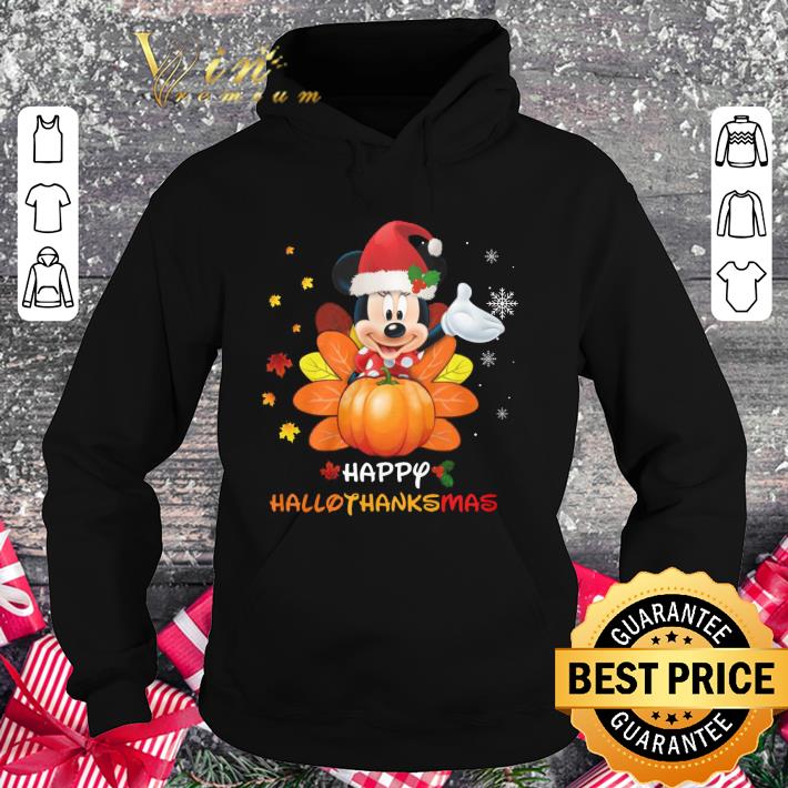 b51238b0 awesome santa mickey mouse happy hallothanksmas shirt 4 - Awesome Santa Mickey Mouse Happy Hallothanksmas shirt