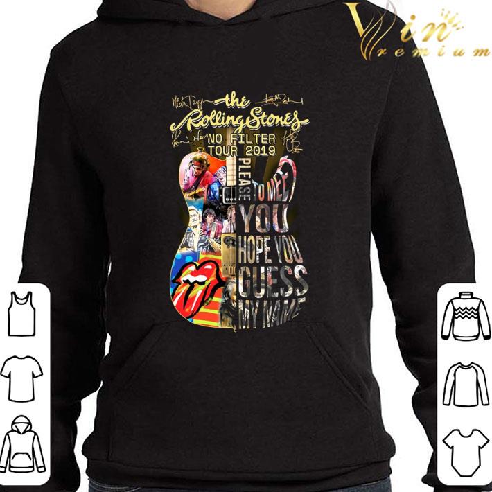 b5bcf572 the rolling stones no filter tour 2019 sympathy for the devil signatures shirt 4 - The Rolling Stones No Filter Tour 2019 Sympathy for the Devil Signatures shirt