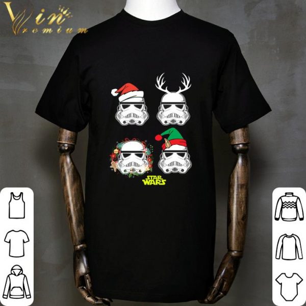 Star Wars Christmas Stormtrooper shirt