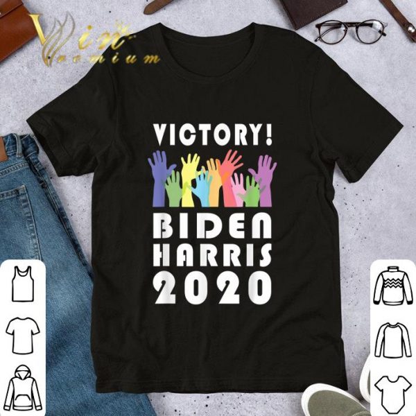 Official Victory Biden Harris 2020 President Election Celebration shirt
