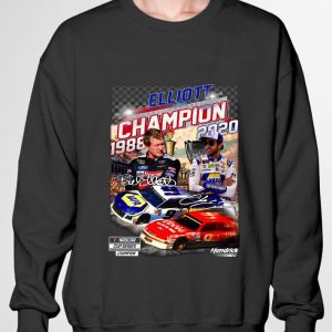 Hot Chase Bill Elliott Nascar Cup Series Champion 1988 2020 Signatures shirt 2