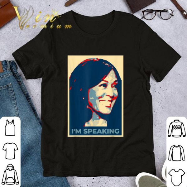 Official I'm Speaking Kamala Harris Quote VP Debate 2020 Poster shirt