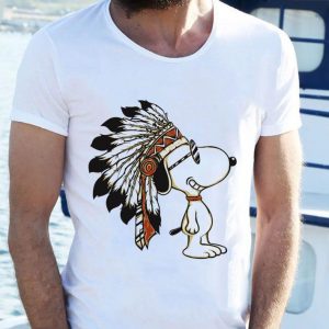 Funny Snoopy Native American shirt 1