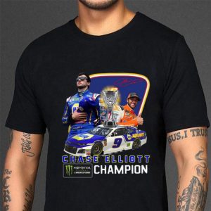 Original Motorsports Chase Elliott Champion Signature shirt 2