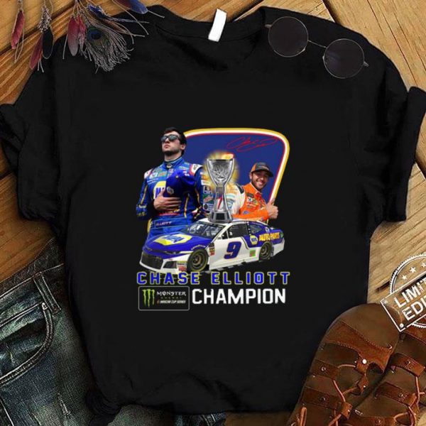 Original Motorsports Chase Elliott Champion Signature shirt