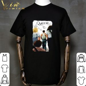 Queen Rock Band Signatures shirt 1