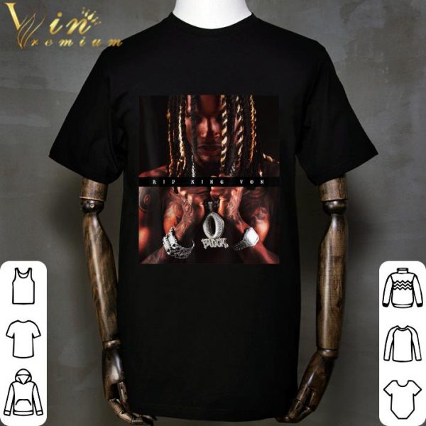 RIP King Von Rest in Peace O'block shirt
