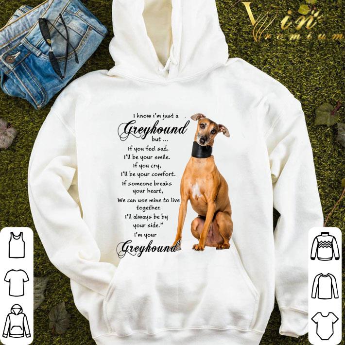 Greyhound If You Feel Sad I'll Be You Smile If You Cry I'll Be You Comfort shirt ca86cade greyhound if you feel sad i ll be you smile if you cry i ll be you comfort shirt 4 - Greyhound If You Feel Sad I'll Be You Smile If You Cry I'll Be You Comfort shirt
