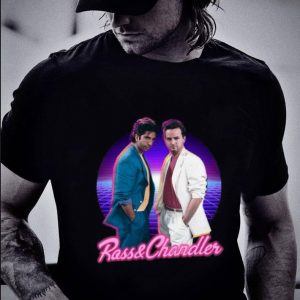 Original Friends TV Show Ross and Chandler Retro shirt 1