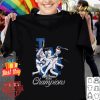 Best Skull and Bailey mascot Los Angeles Dodgers World Champions shirt