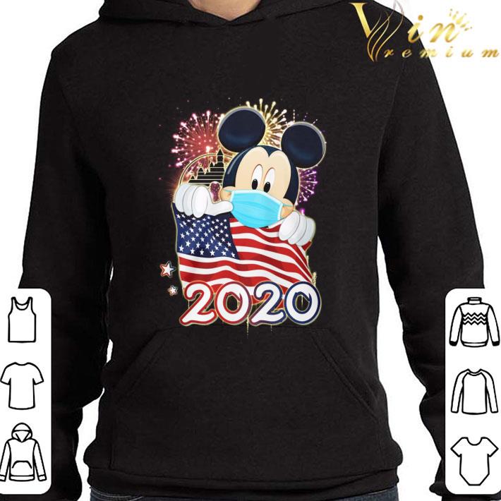 d067cfe1 mickey mouse hold american flag 2020 us election shirt 4 - Mickey Mouse hold American flag 2020 US election shirt