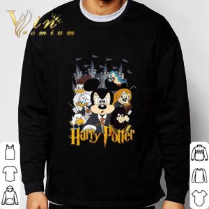 Mickey and friends Harry Potter shirt 2