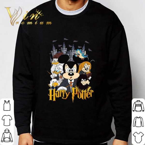 Mickey and friends Harry Potter shirt