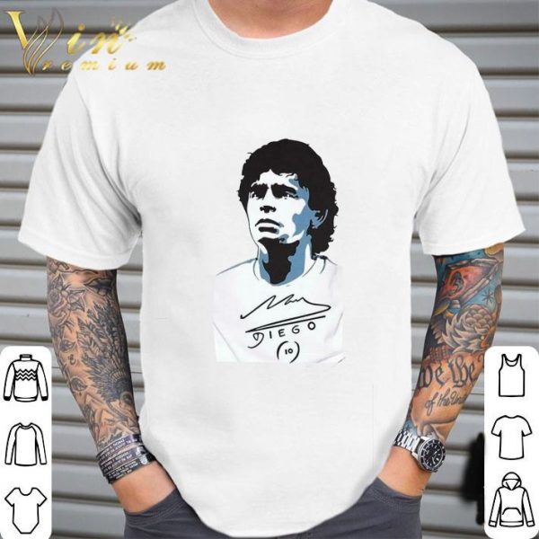 Diego Maradona RIP Rest In Peace Argentina Football shirt