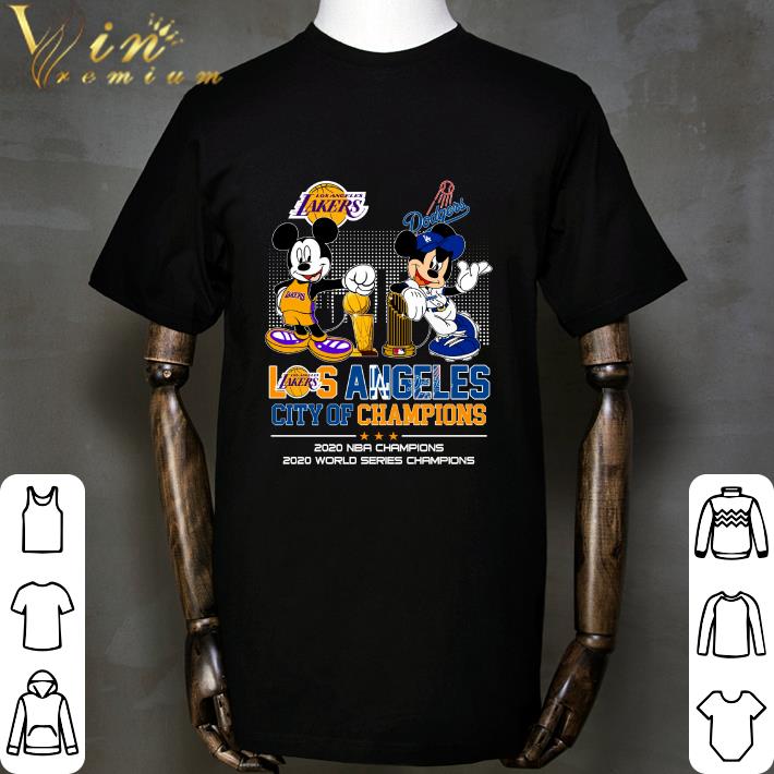 Mickey Lakers Dodgers Los Angeles City Champions 2020 NBA MLB shirt Mickey Lakers Dodgers Los Angeles City Champions 2020 NBA MLB shirt