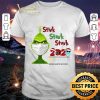 Best Red Among Us Santa seems sus to me ugly Christmas shirt
