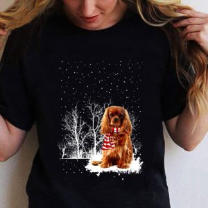 Cavalier King Charles Spaniel Christmas 2020 shirt 1