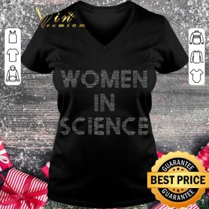 Awesome Women in science shirt 1