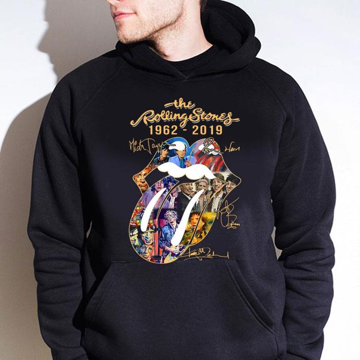 da408786 hot the rolling stones lips tongue 1962 2019 signatures shirt 4 - Hot The Rolling Stones Lips Tongue 1962-2019 Signatures shirt