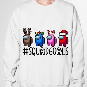 Christmas Among Us Squadgoals 2020 shirt 2