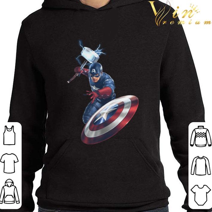 dcec691d captain america mjolnir shirt 4 - Captain America Mjolnir shirt