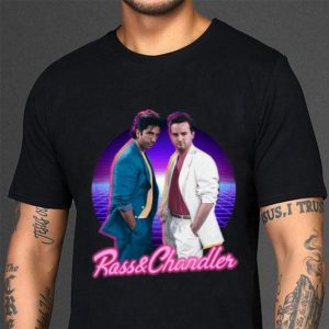 Original Friends TV Show Ross and Chandler Retro shirt 2