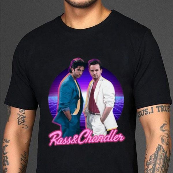 Original Friends TV Show Ross and Chandler Retro shirt
