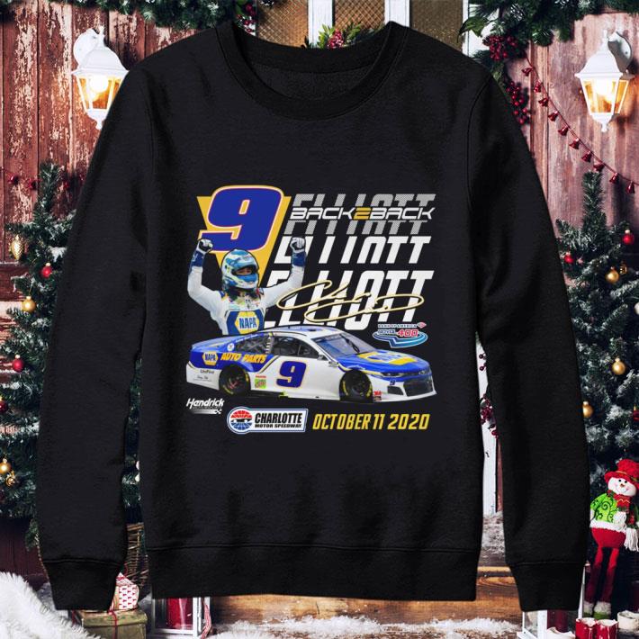 ddf4039e awesome 9 chase elliott back 2 back october 11 2020 shirt 4 - Awesome 9 Chase Elliott Back 2 Back October 11 2020 shirt