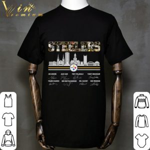 Pittsburgh Steelers city signatures shirt
