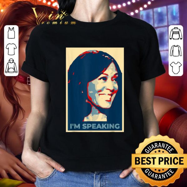 Official I'm Speaking Kamala Harris Quote VP Debate 2020 Poster shirt