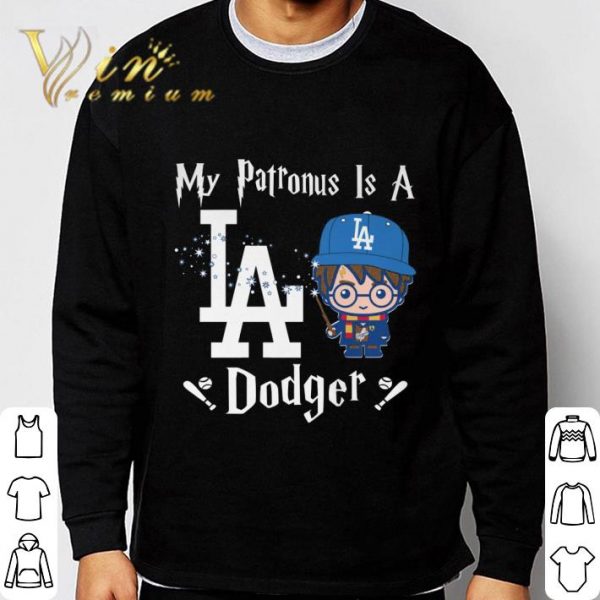 Harry Potter My Patronus Is A Los Angeles Dodgers shirt