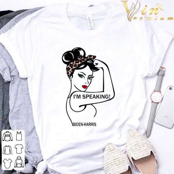 I'm Speaking Kamala Harris Biden Debate Vote Anti Trump shirt
