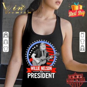 Awesome Willie Nelson For President 2020 Joe Biden shirt 2