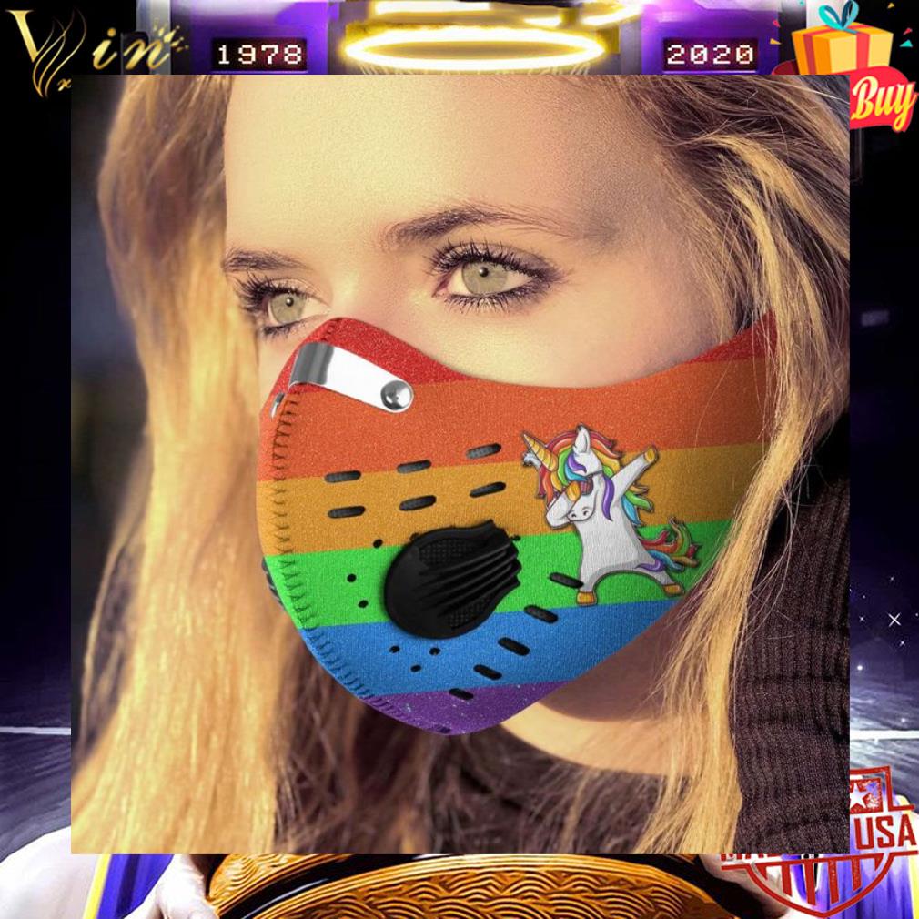 Dabbing Unicorn Face Mask With Filter ee0ef62b dabbing unicorn face mask with filter 4 - Dabbing Unicorn Face Mask With Filter