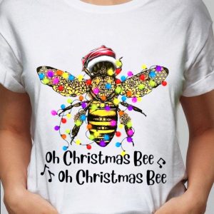 Awesome Oh Christmas Bee Oh Christmas Bee shirt 1