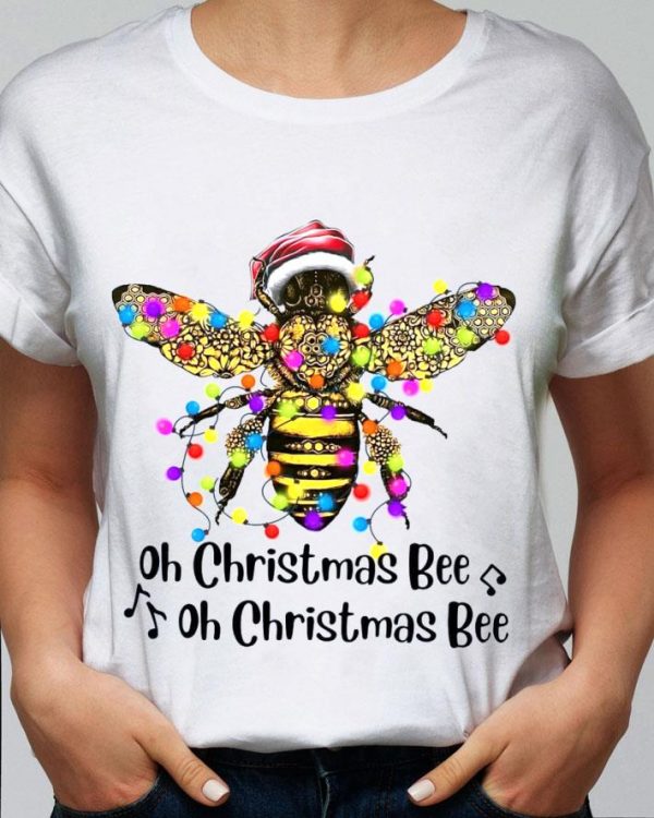 Awesome Oh Christmas Bee Oh Christmas Bee shirt